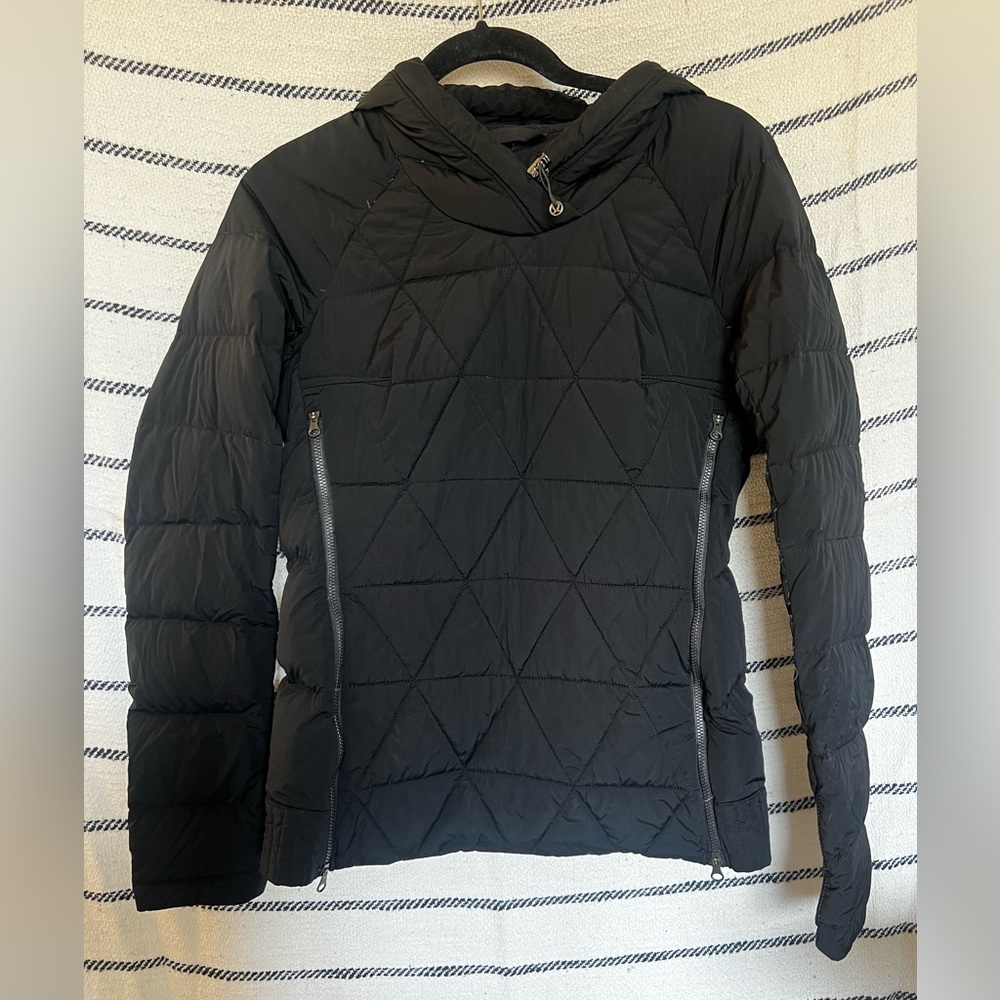Lululemon double zip quilted puffy pullover